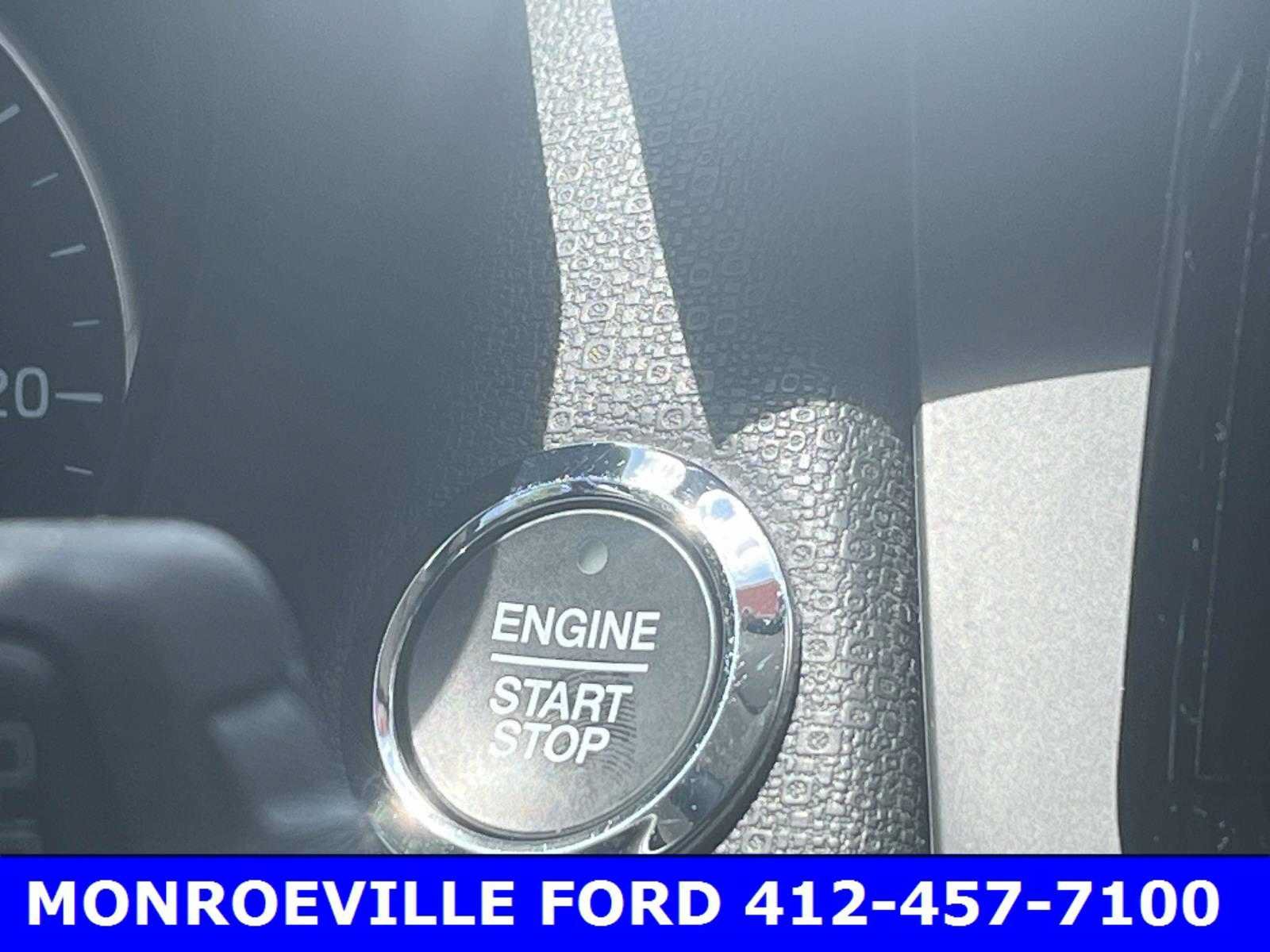Used 2019 Blue Candy Metallic Tinted Clearcoat Ford SE image 39