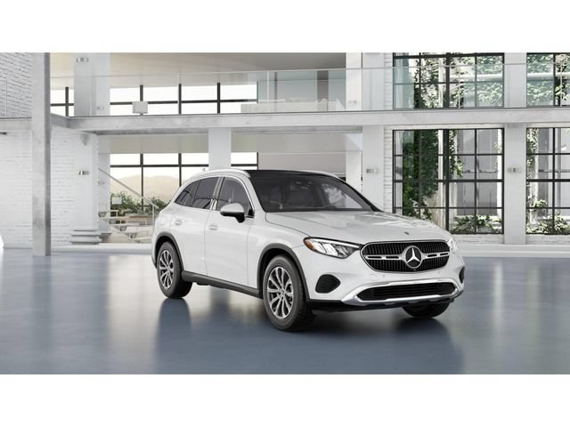 New 2027 MANUFAKTUR Moonlight White Metallic Mercedes-Benz GLC 300 image 52