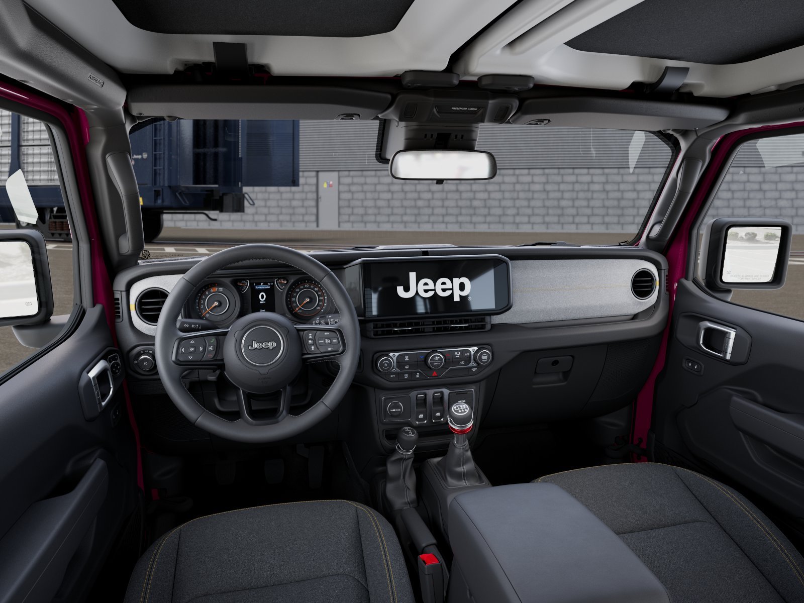 New 2026 Tuscadero Pearlcoat Jeep Sport S image 14