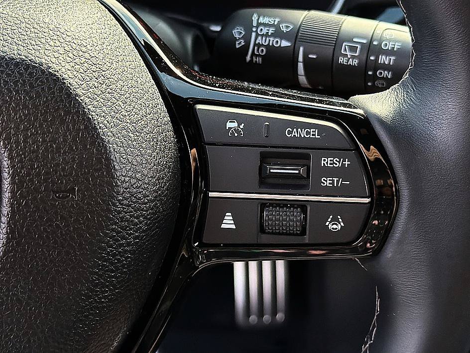 Used 2024 Aegean Blue Metallic Honda Sport Touring image 18
