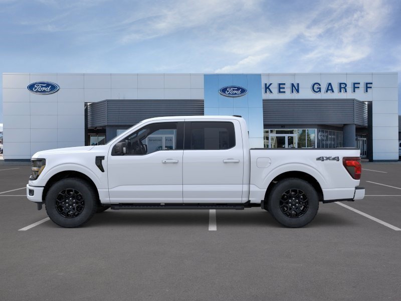 New 2026 Oxford White Ford XLT image 3