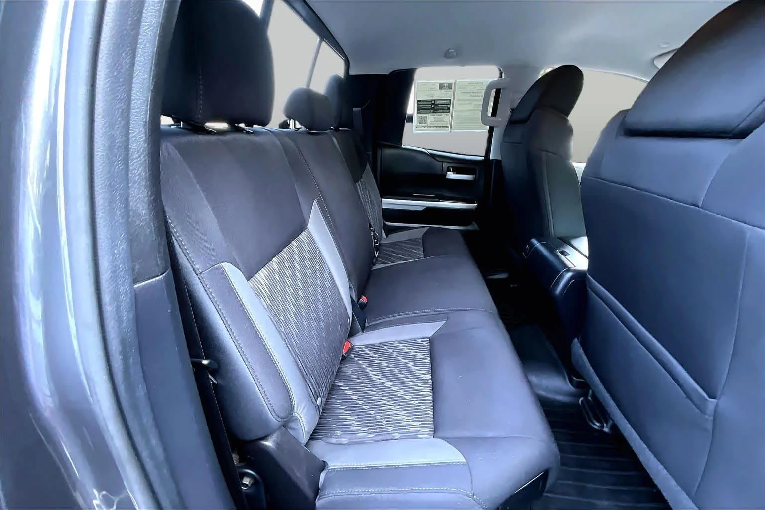 Used 2021 Magnetic Gray Metallic Toyota SR5 image 18