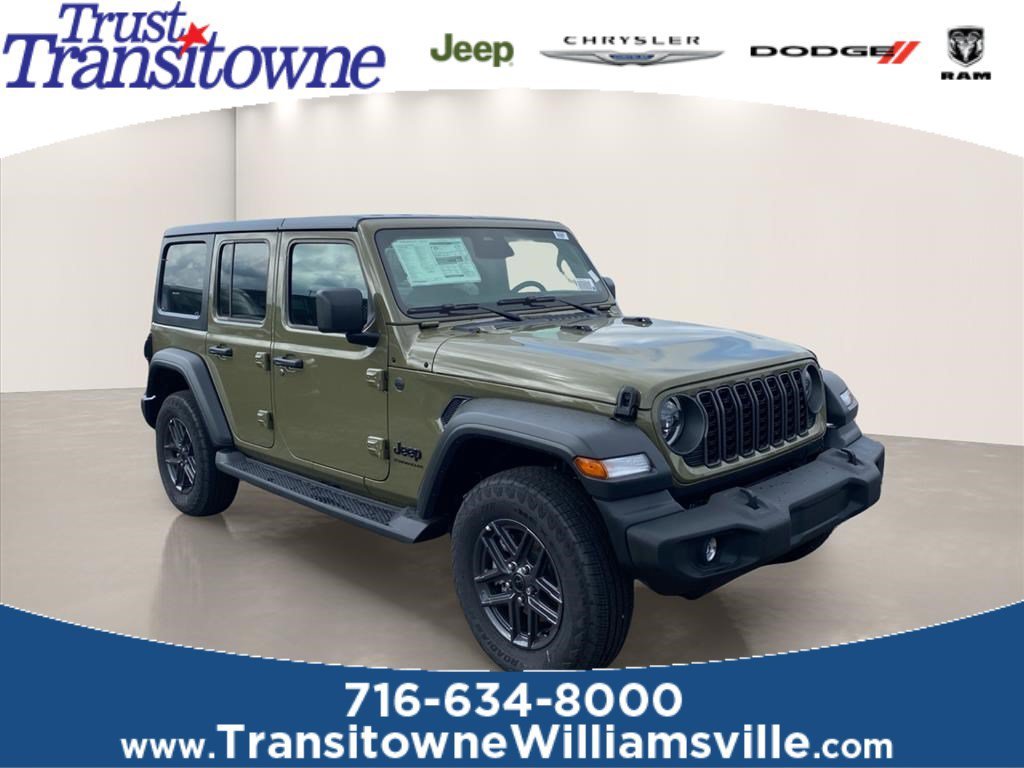 New 2026 41 Jeep Sport S image 1