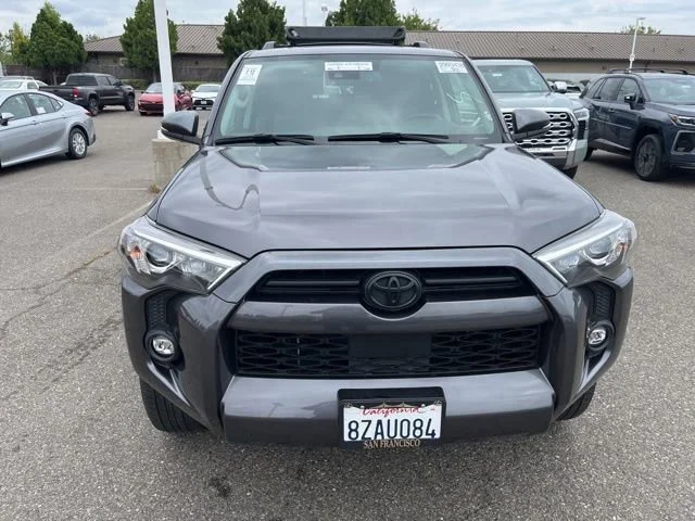 Certified Used 2022 Magnetic Gray Metallic Toyota SR5 Premium image 2