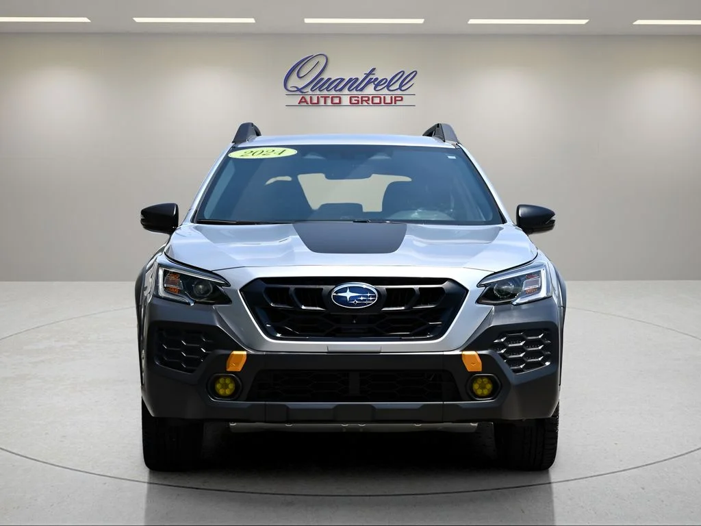 Certified Used 2024 Ice Silver Metallic Subaru Wilderness image 9