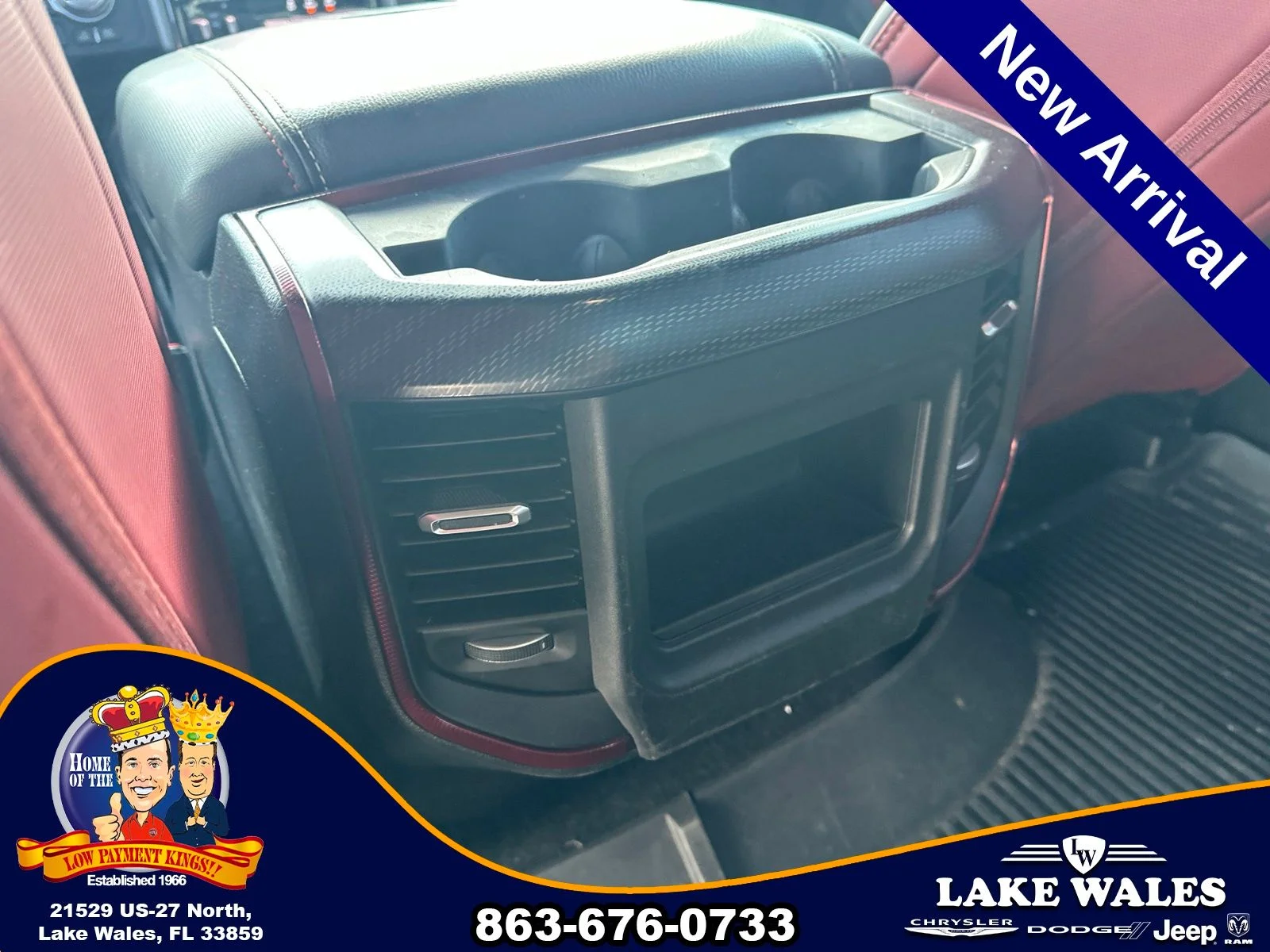Used 2025 White Ram Rebel image 11