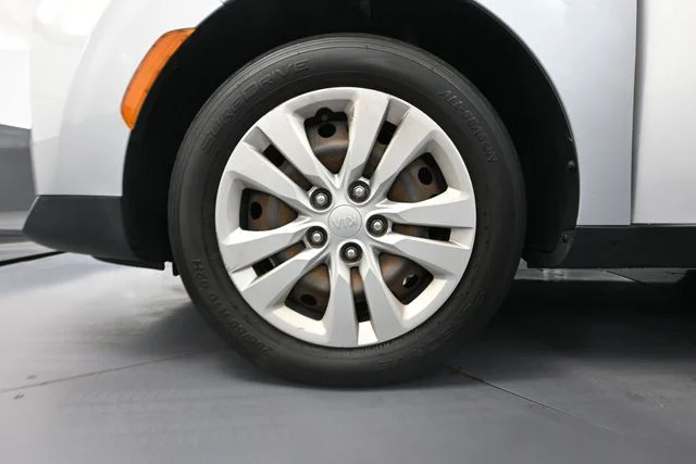 Used 2020 Silver Kia LX image 12