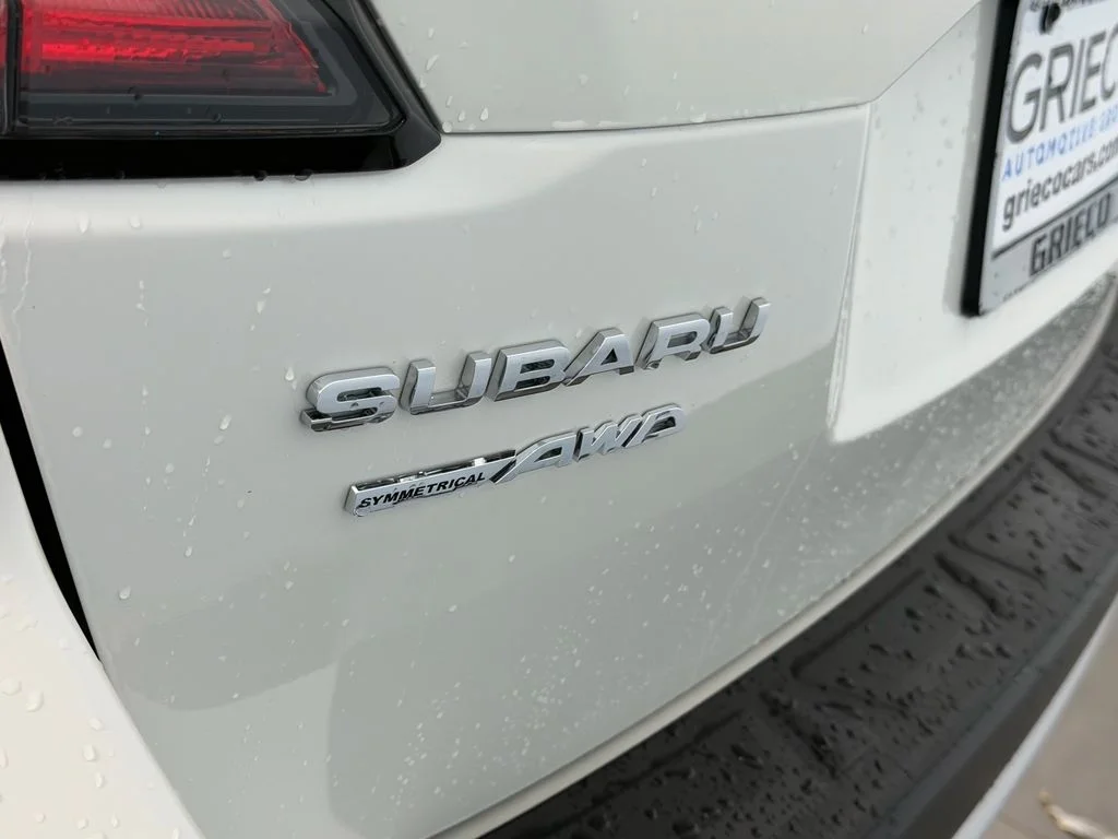 Used 2025 White Subaru Limited image 10