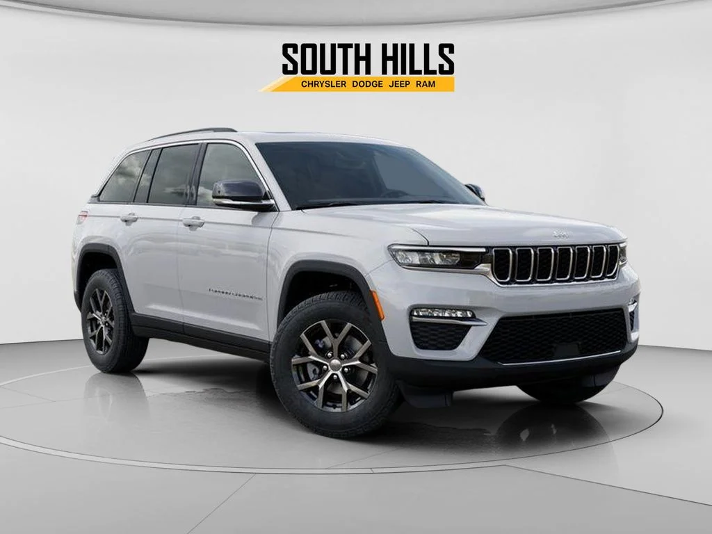 New 2025 Bright White Clear-Coat Exterior Paint Jeep Limited image 5
