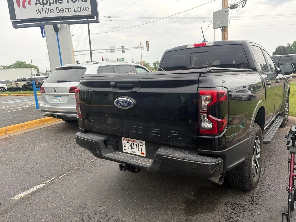 Used 2024 Black Ford Lariat image 3
