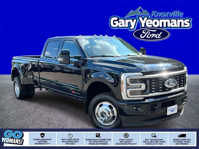 New 2027 Agate Black Metallic Ford F-350® Platinum® image 1