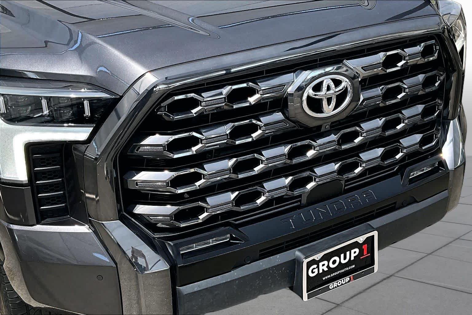 Used 2023 Magnetic Gray Metallic Toyota Platinum image 30