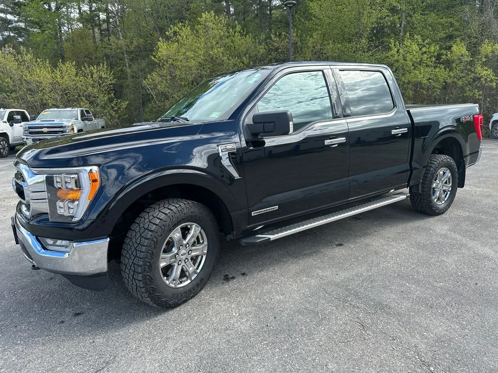 Used 2023 Black Ford XLT image 1