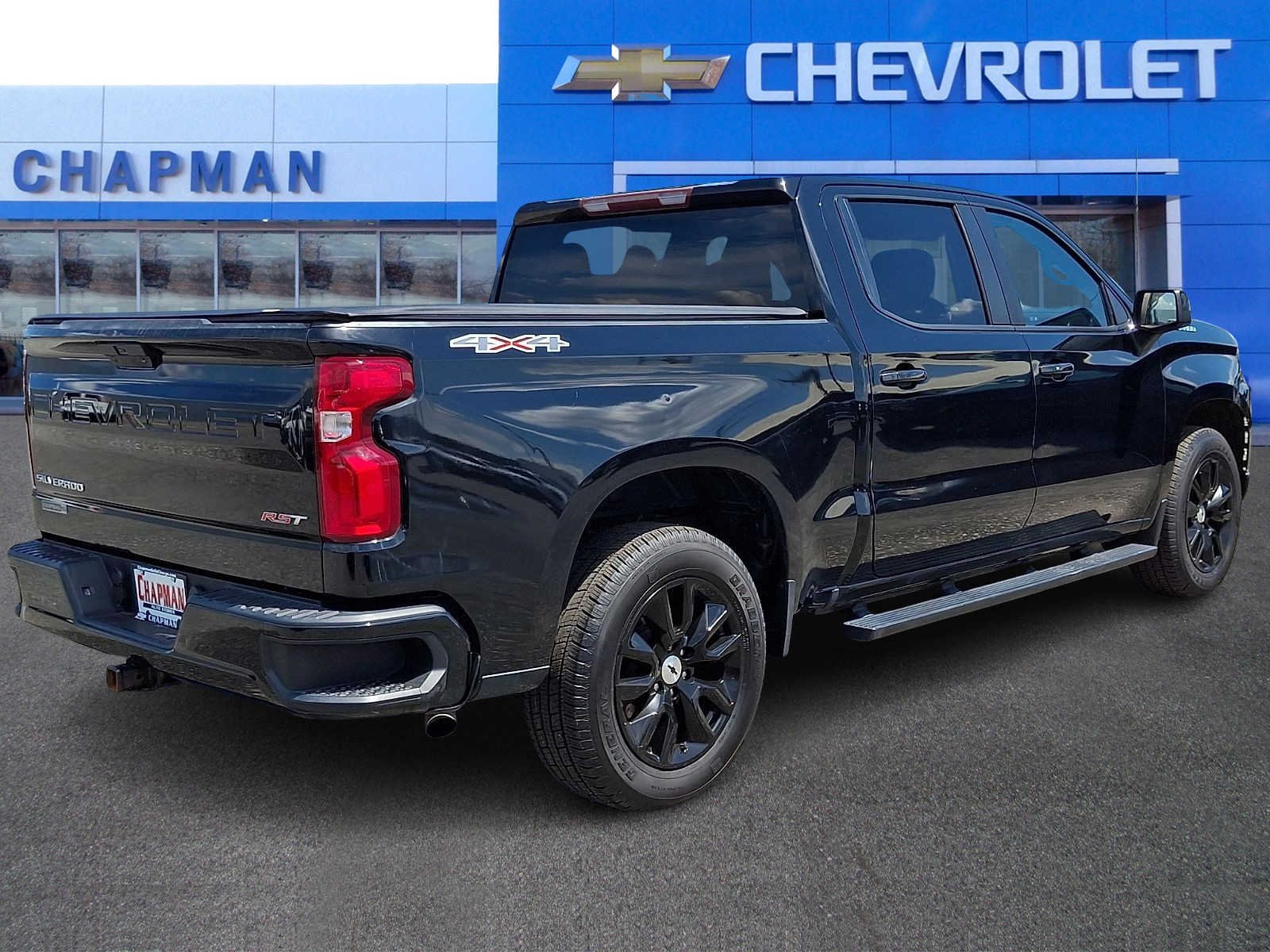 Used 2021 MOSAIC BLACK METALLIC Chevrolet RST image 6