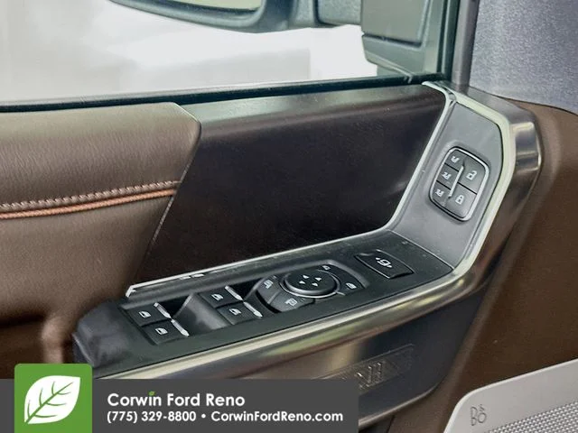 New 2026 Star White Metallic Tri-Coat Ford King Ranch image 20