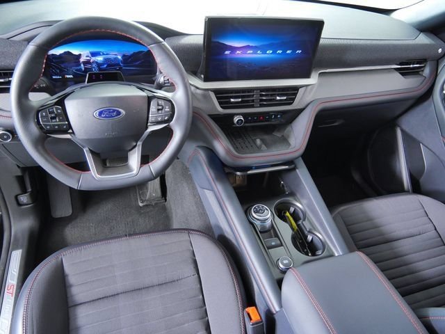 Certified 2025 Ford Explorer ST-LINE with VIN 1FMUK8KH9SGC41526 for sale in Shakopee, Minnesota