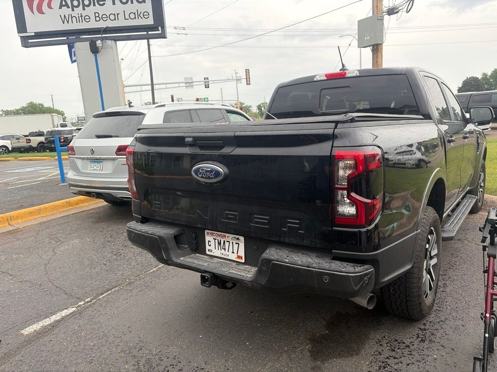 Used 2024 Black Ford Lariat image 3