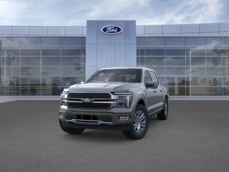 New 2026 Carbonized Gray Metallic Ford King Ranch® image 52