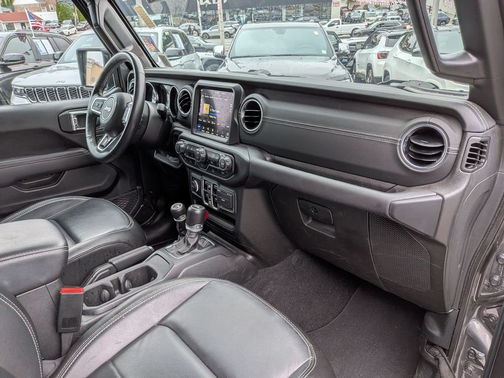 Used 2023 Gray Jeep Sahara 4xe image 25