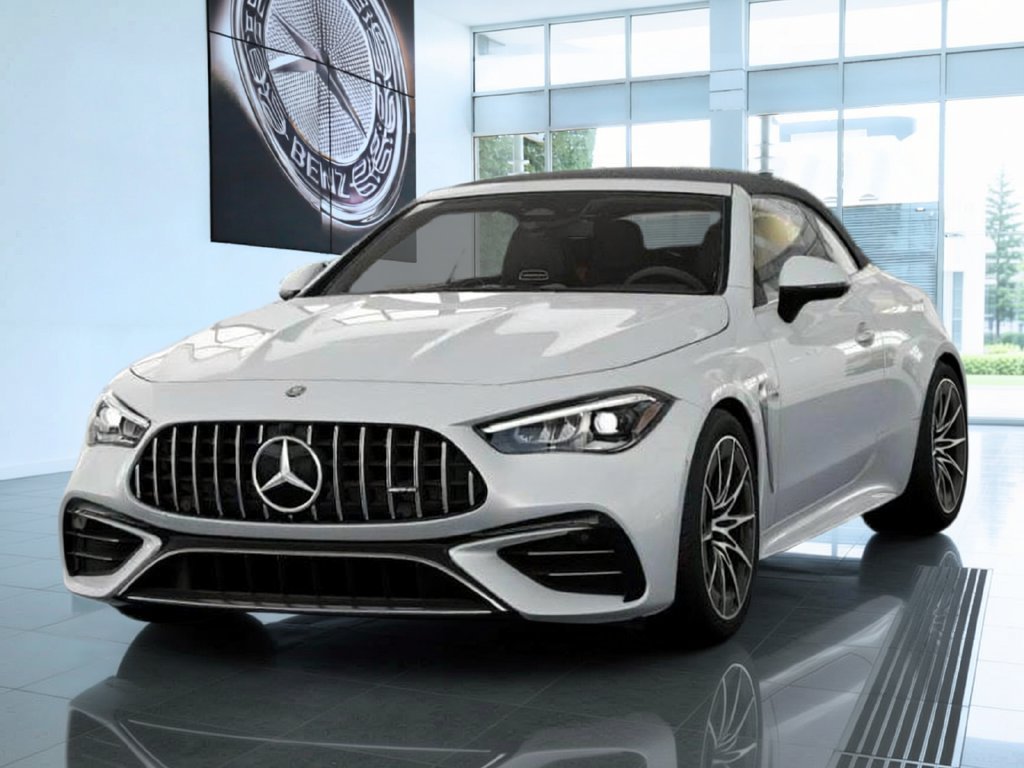 New 2027 MANUFAKTUR Moonlight White Metallic Mercedes-Benz CLE 53 AMG® image 81