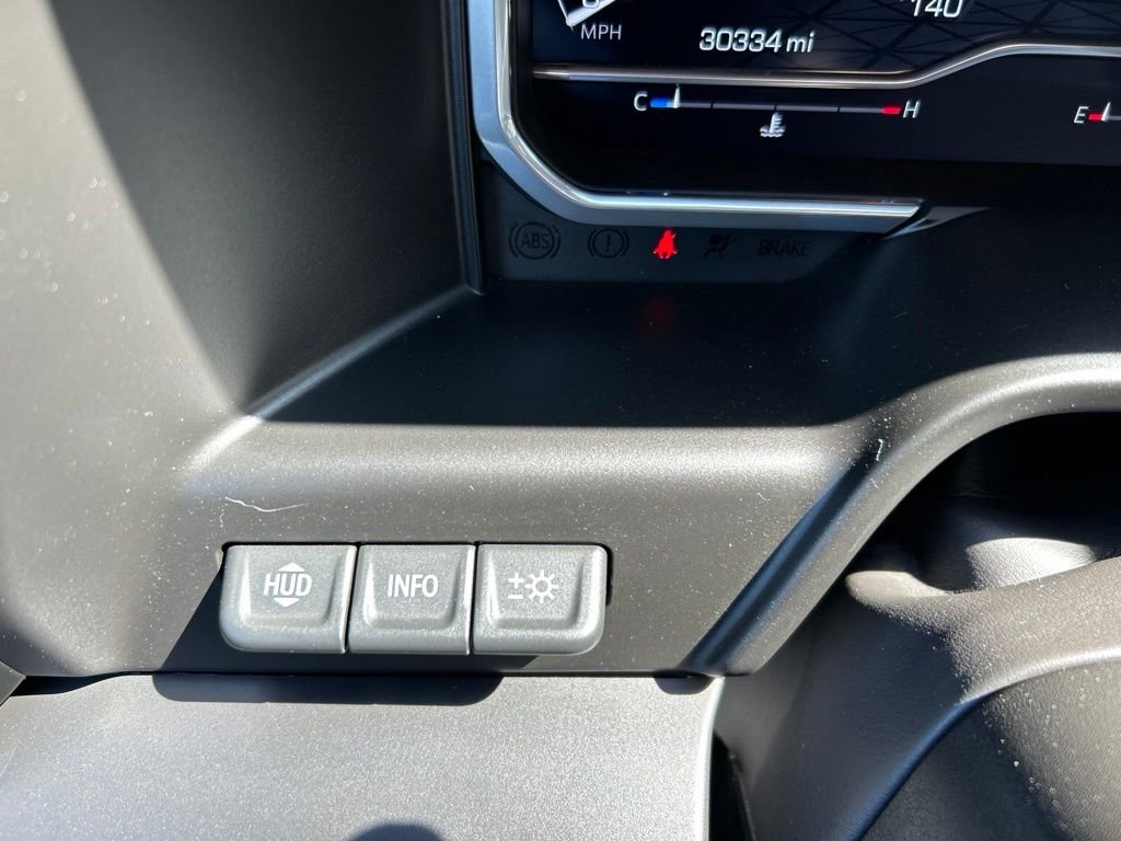 Used 2024 Onyx Black GMC AT4X image 24