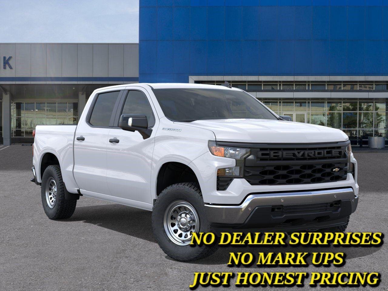 New 2026 Summit White Chevrolet WT image 7