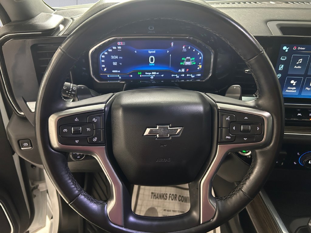 Used 2024 White Chevrolet LT Trail Boss image 9