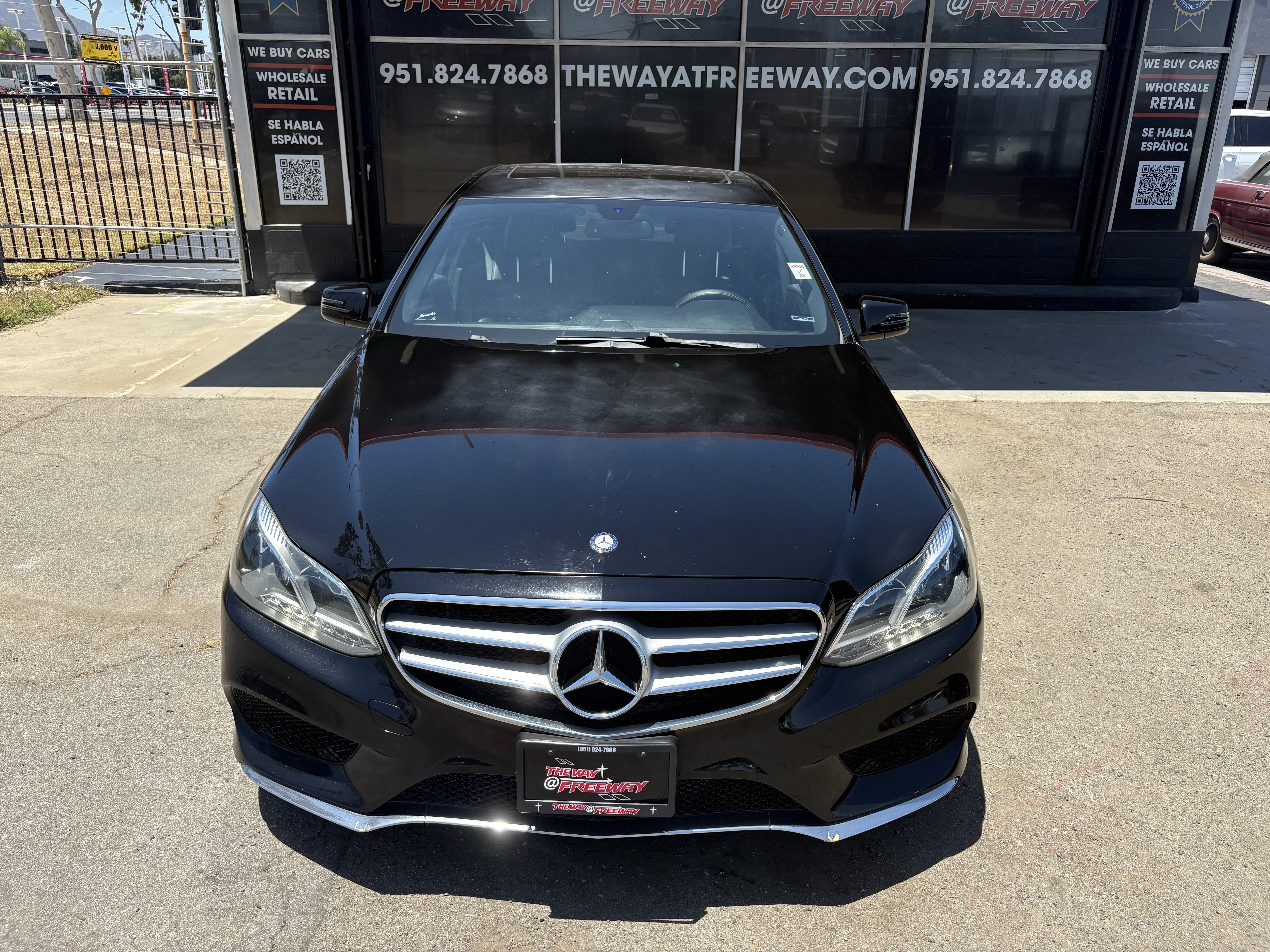 Used 2016 Mercedes-Benz E-Class E350 Sport with VIN WDDHF5KB8GB316330 for sale in Corona, CA