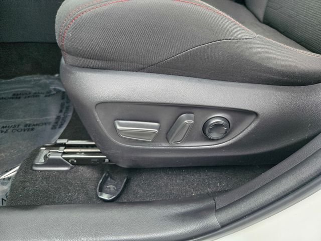 Used 2021 White Toyota SE image 12