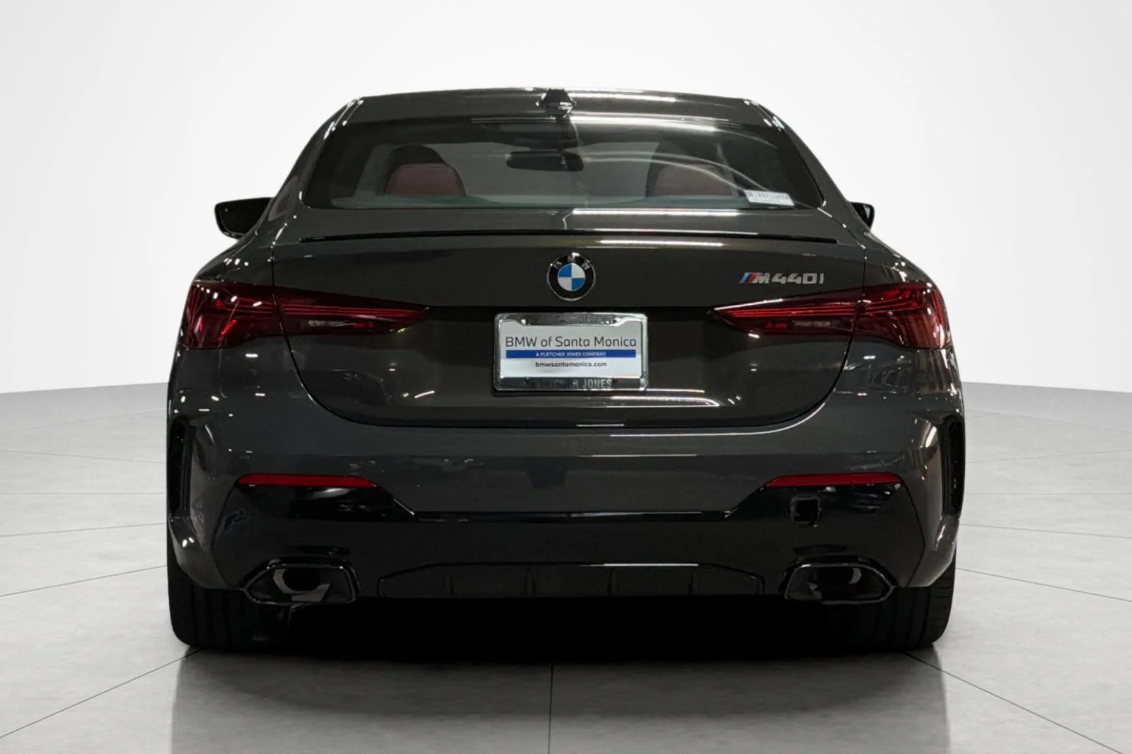 New 2027 Dravit Grey Metallic BMW M440i image 4