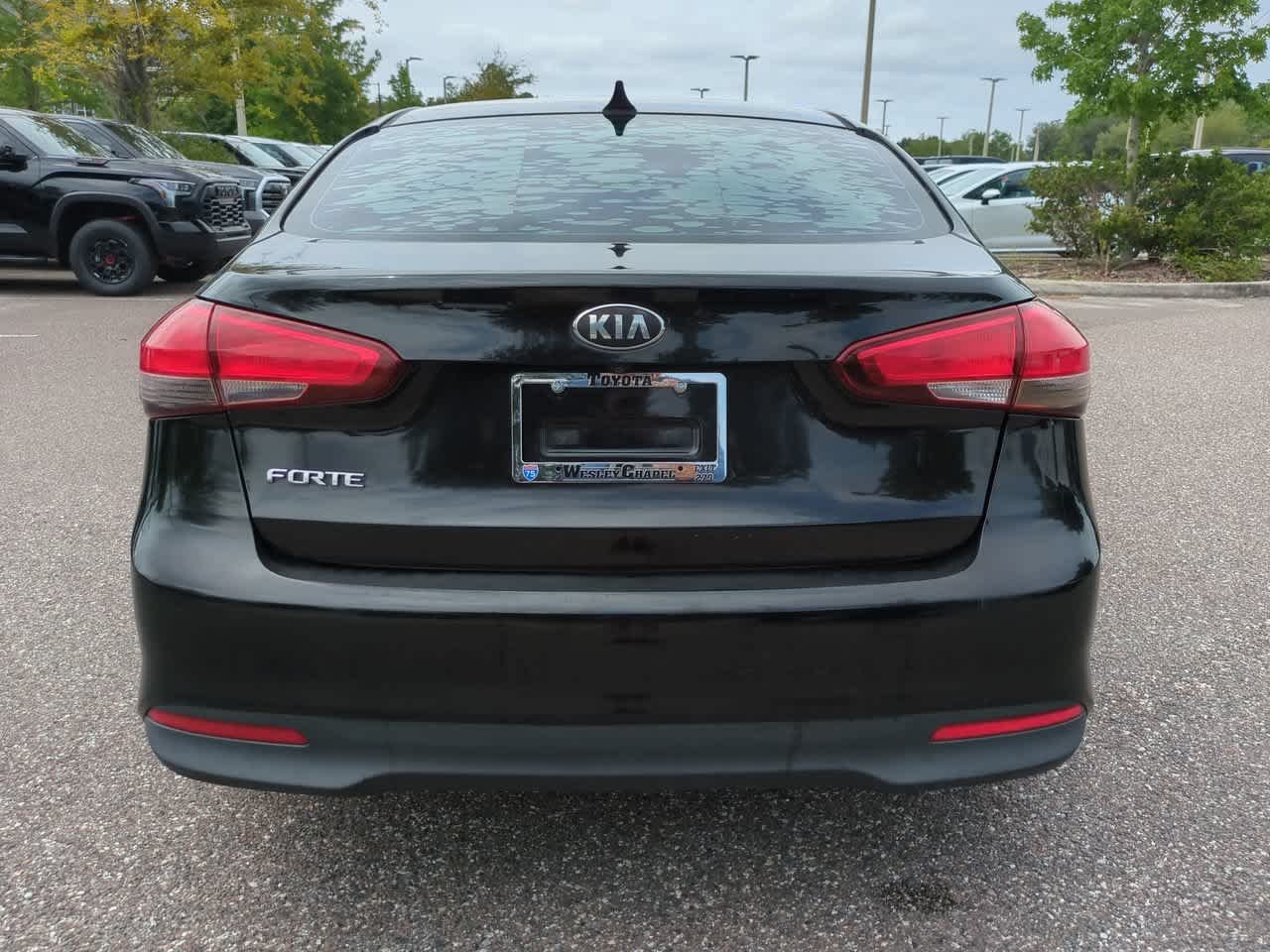 Used 2017 Aurora Black Kia LX image 5
