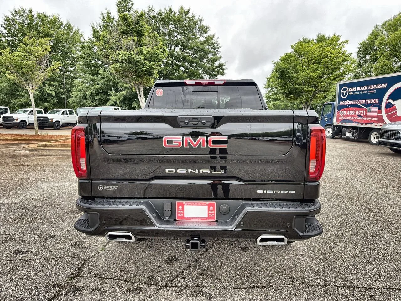 New 2026 Onyx Black GMC Denali image 7