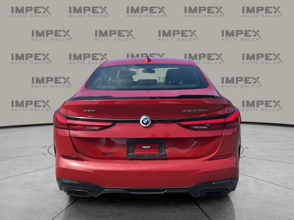 Used 2022 Red BMW M235i xDrive image 4