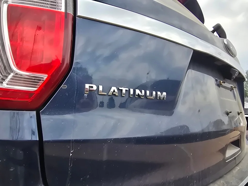 Used 2017 Blue Jeans Metallic Ford Platinum image 12