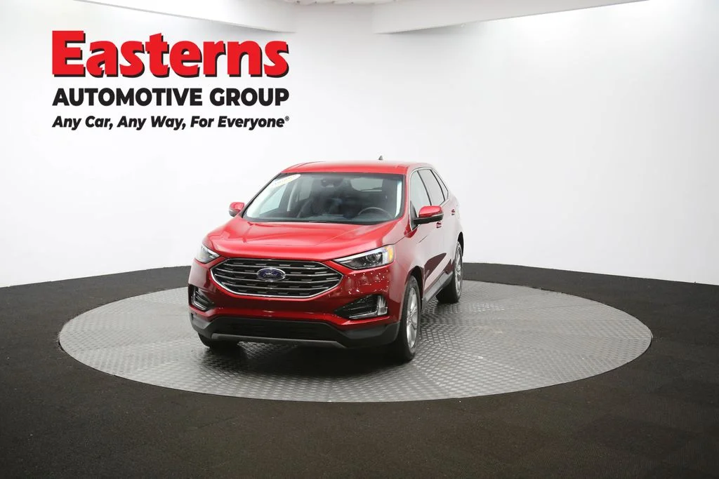 Used 2024 Red Ford Titanium image 53