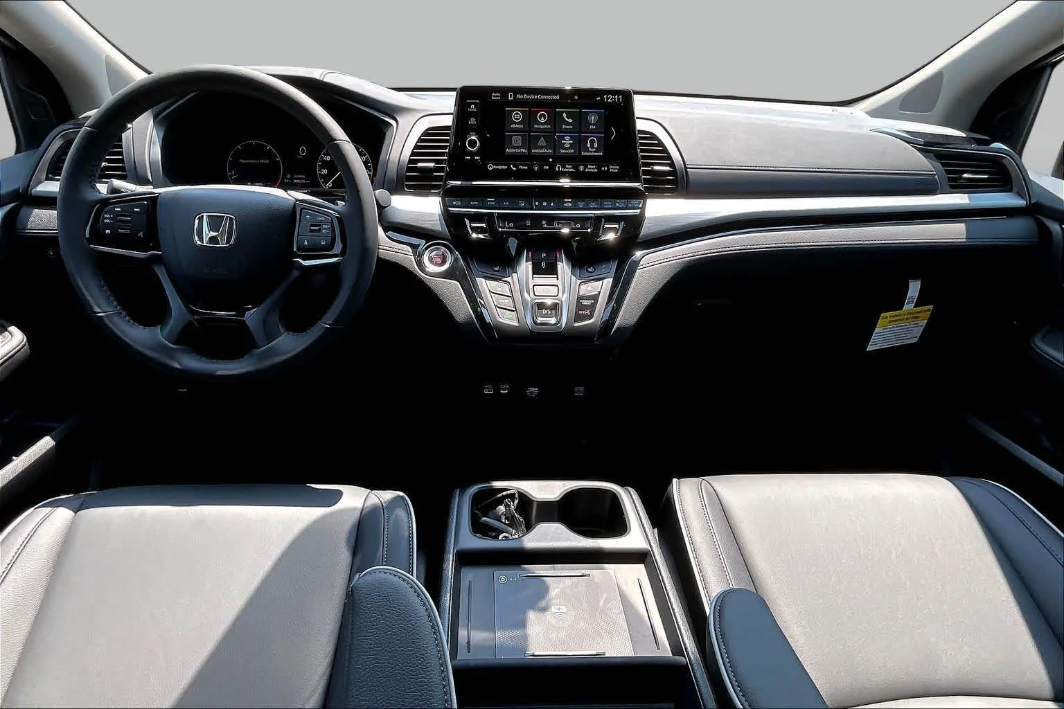 New 2026 Sonic Gray Pearl Honda Touring image 5