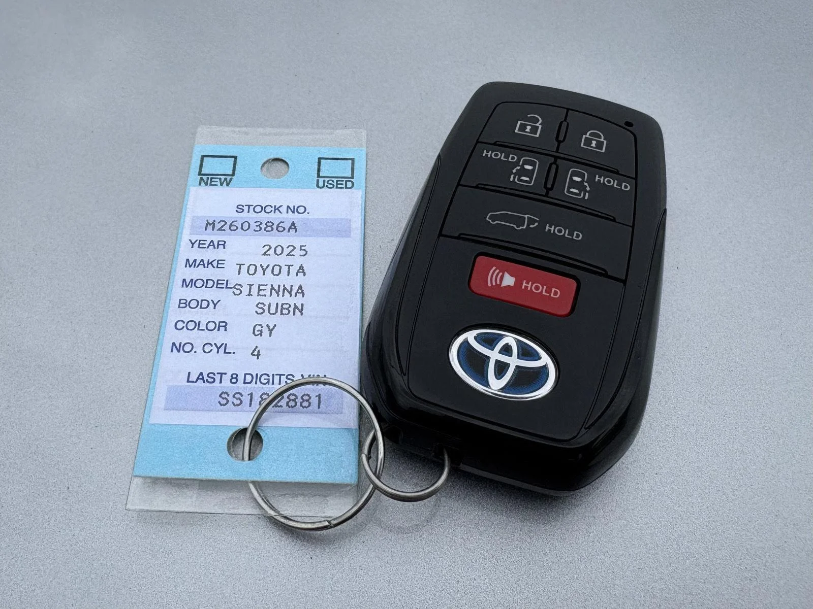 Used 2025 Celestial Silver Metallic Toyota XSE 7-Passenger image 22