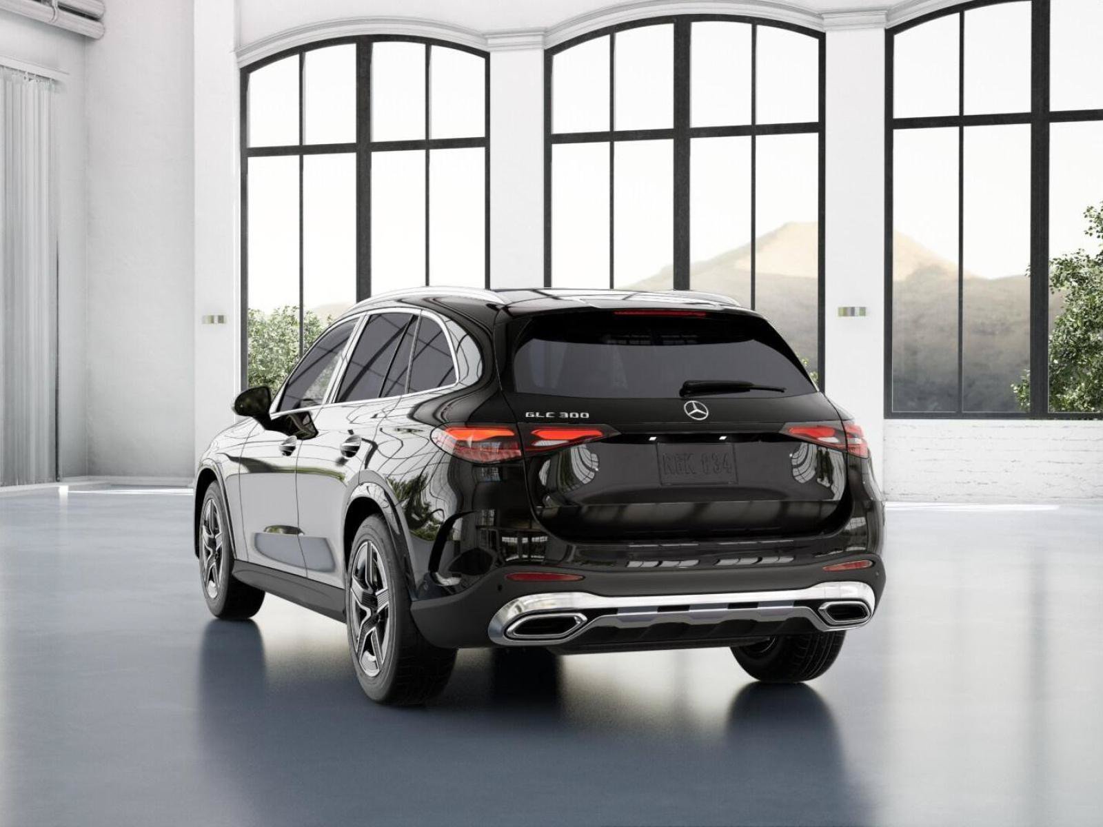 New 2026 Black Mercedes-Benz GLC 300 image 27
