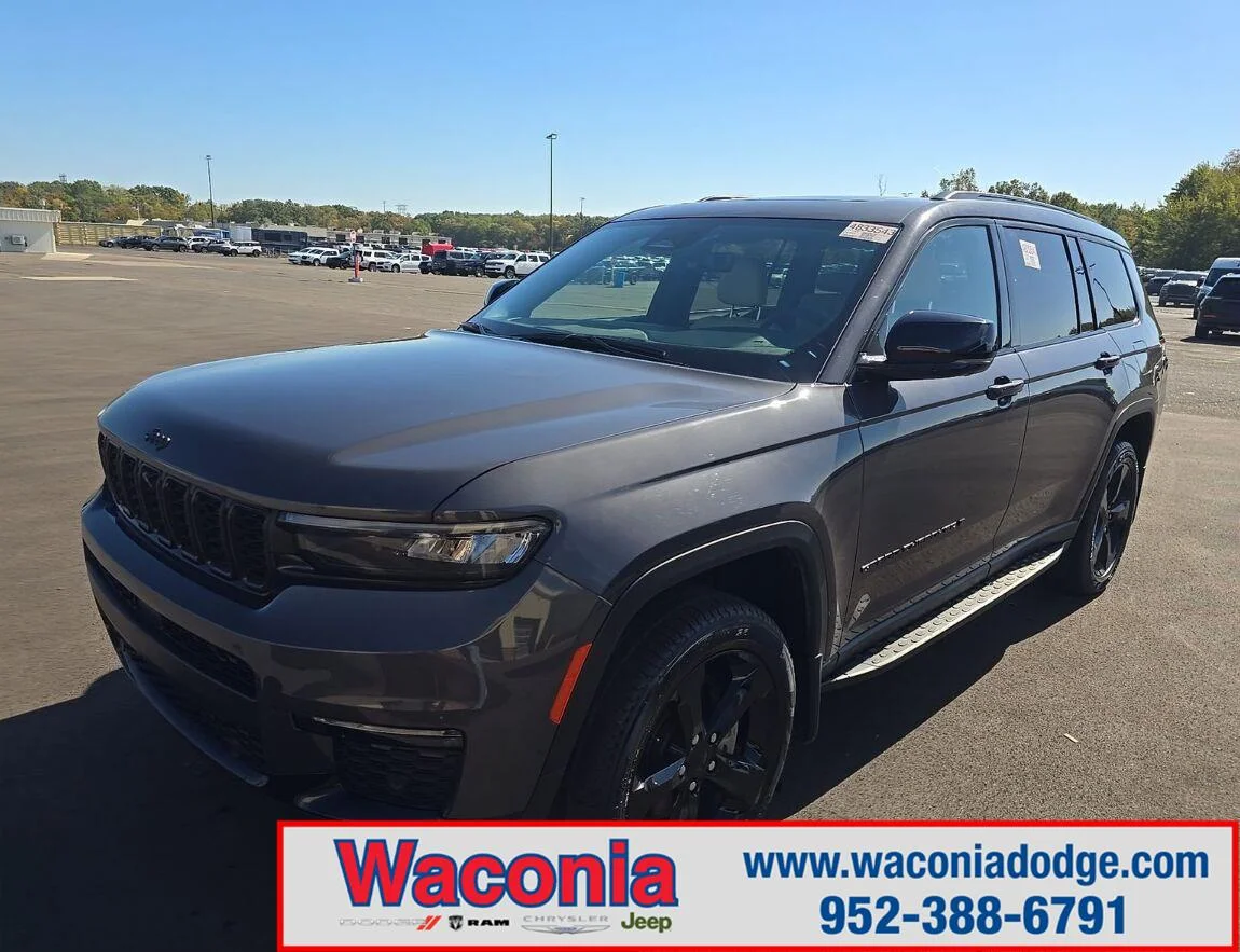 2025 Jeep Grand Cherokee L
