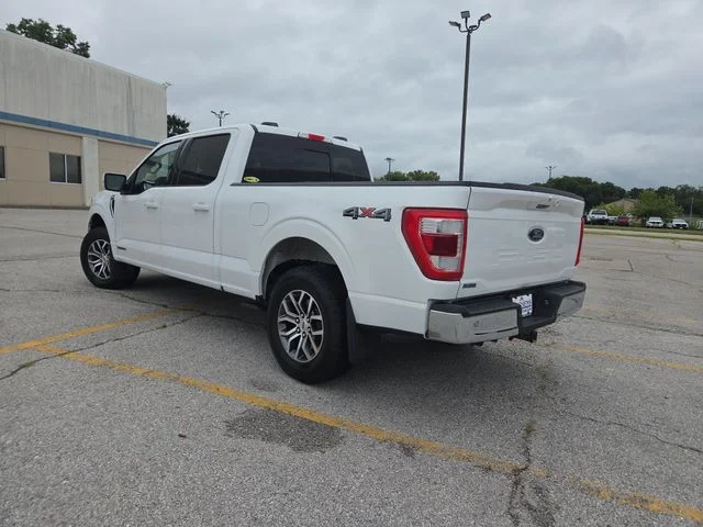 Used 2021 White Ford Lariat image 3