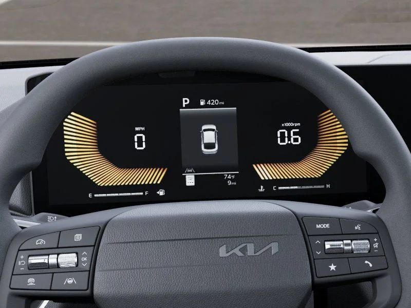New 2026 Gray Kia LX image 21