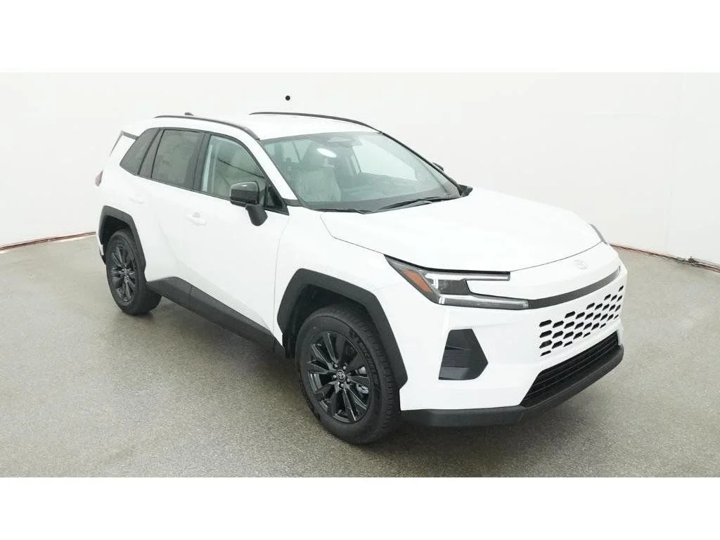 New 2026 White Toyota XLE Premium image 17