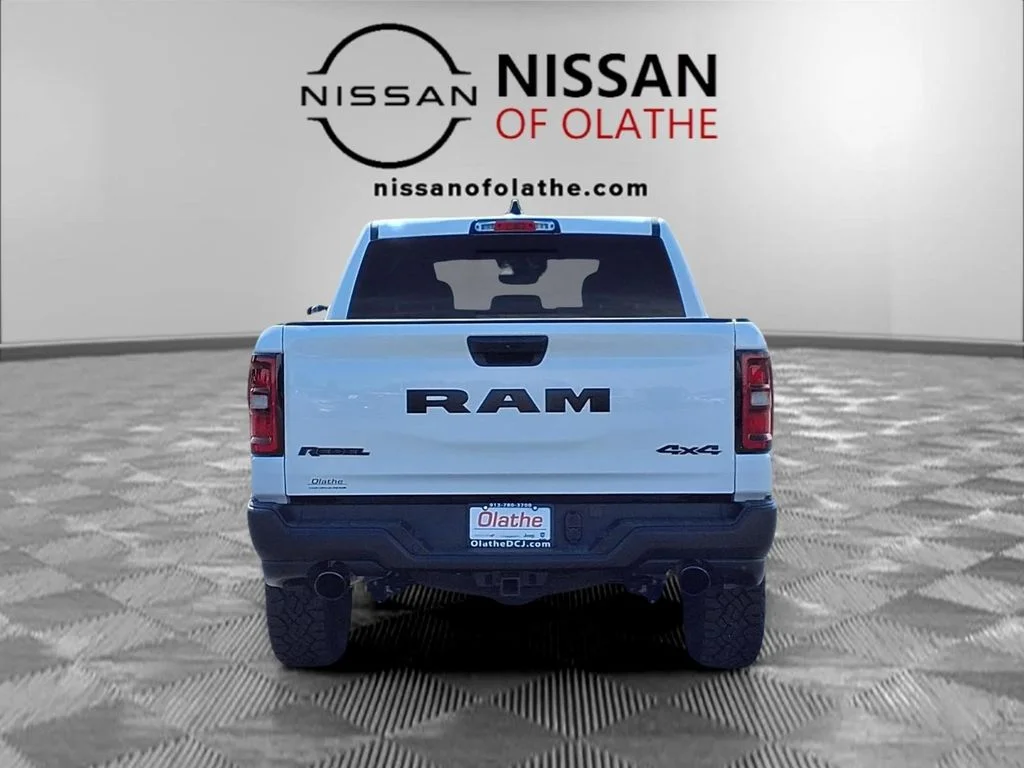 Used 2026 White Ram Rebel image 26