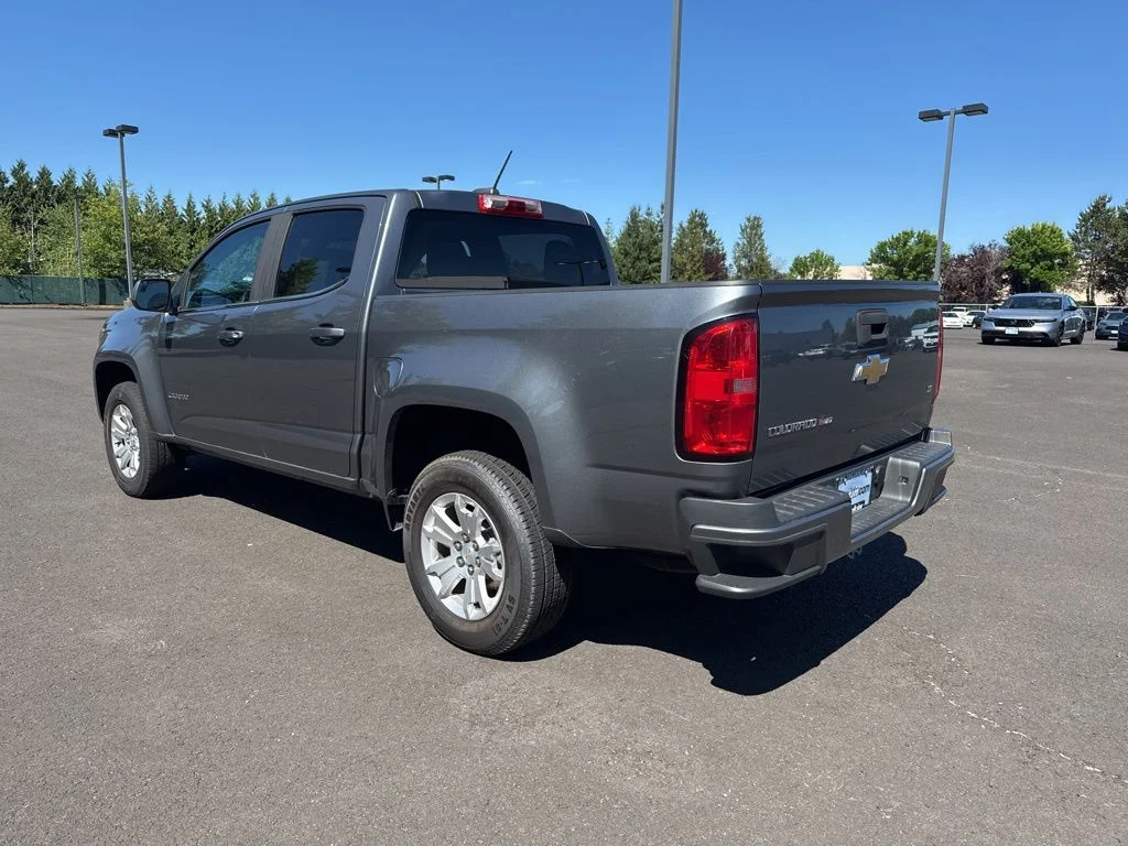 Used 2020 Satin Steel Metallic Chevrolet LT image 5