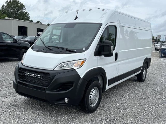 New 2026 Bright White Clear-Coat Exterior Paint RAM High Roof image 9