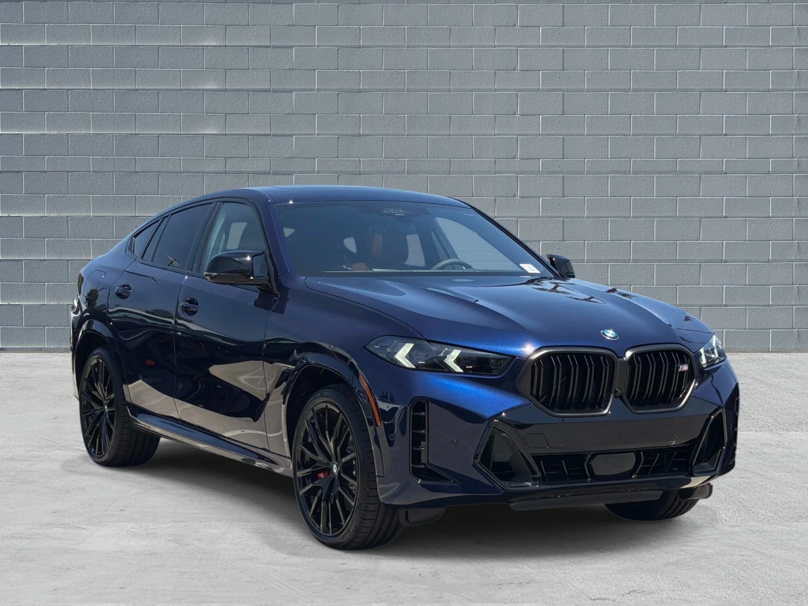New 2027 Tanzanite Blue II Metallic BMW M60i image 1
