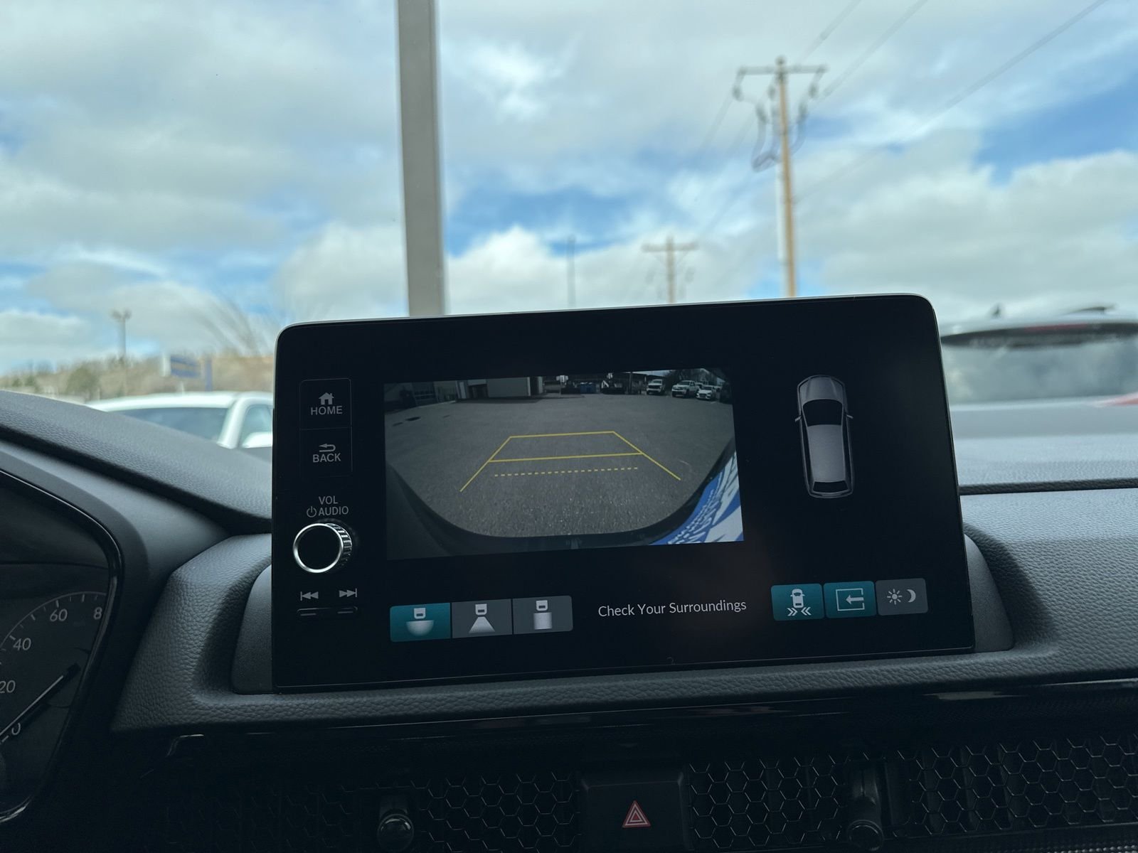 Certified Used 2025 Gray Honda Sport Touring image 59