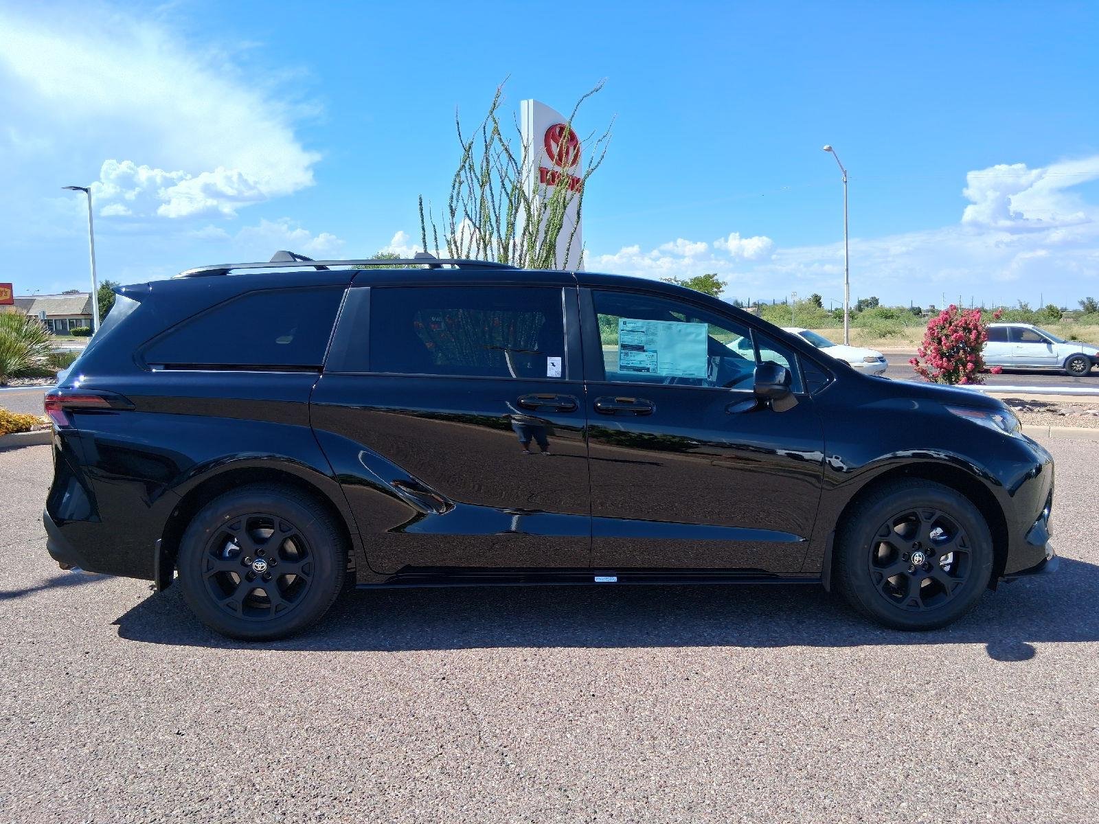 New 2026 Midnight Black Metallic Toyota  Woodland Edition image 6