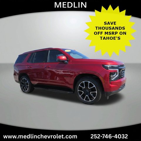2025 Chevrolet Tahoe RST
