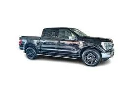 Used 2021 Agate Black Metallic Ford 4x4 - Supercab Lariat - 145 WB Dilawri Certified image 3